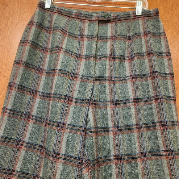 Vintage Pendleton 100% Virgin Wool Trousers Fully Lined Women's Small - Picture 14 of 16